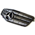 Εμπρόσθια μάσκα AMG look για Mercedes-Benz E-Class (W212, S212) Εμπρόσθια μάσκα AMG look για Mercedes-Benz E-Class (W212, S212)